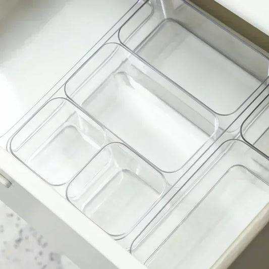 Transparent Acrylic Vanity Organizer